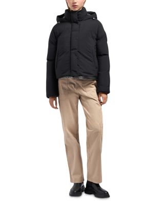 Duvet Koya Hooded Down Jacket