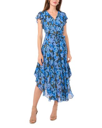 Vince Camuto Women's Asymmetric a Line Cocktail Dress Black Size 8