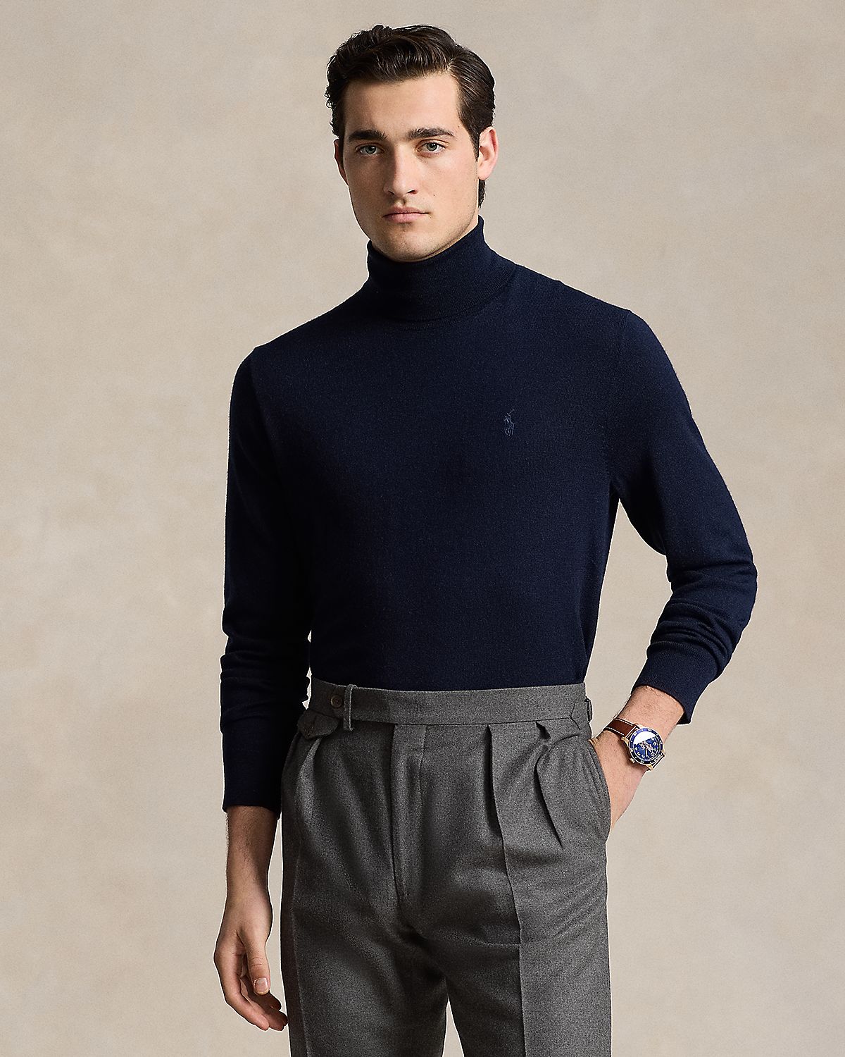 Polo Ralph Lauren Wool Turtleneck Sweater