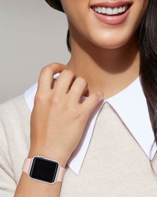 Apple Watch&reg; Pink Silicone Strap, 38/40/41mm