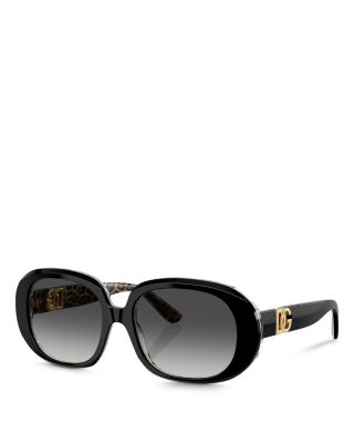 Dolce & Gabbana - Allure Oval Sunglasses, 56mm