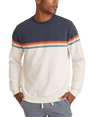 Marine Layer - Sunset Stripe Sweatshirt