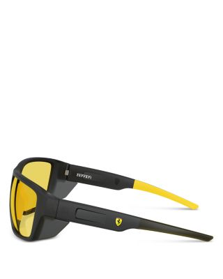 Rectangle Sunglasses, 61mm