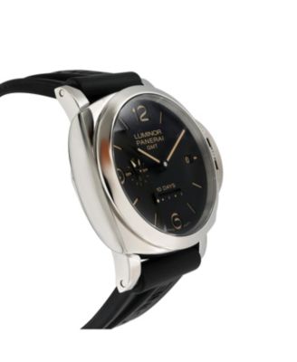 Stainless Steel Luminor 1950 Watch GMT PAM00533 51.10 mm