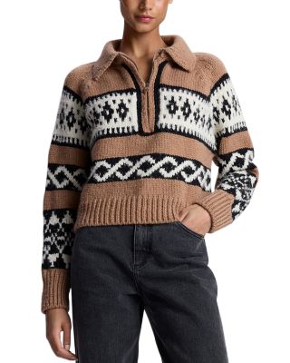 A.L.C. - Carter Wool Blend Sweater