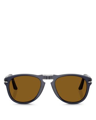 Folding Aviator Sunglasses, 54mm