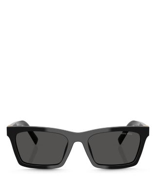 Signature Rectangle Sunglasses, 55mm