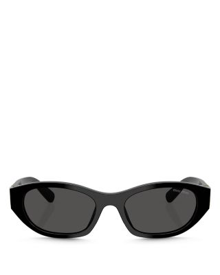 Oval Sunglasses, 53mm
