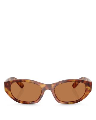 Oval Sunglasses, 53mm