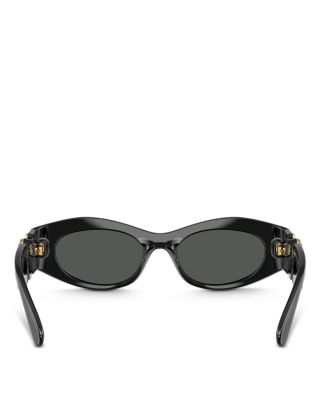 Medusa Biggie Oval Sunglasses, 51mm