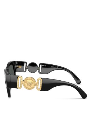 Medusa Glam Pillow Sunglasses, 52mm