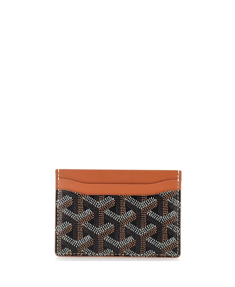 Pre-Owned Goyard Saint Sulpice Card Holder Coated Canvas