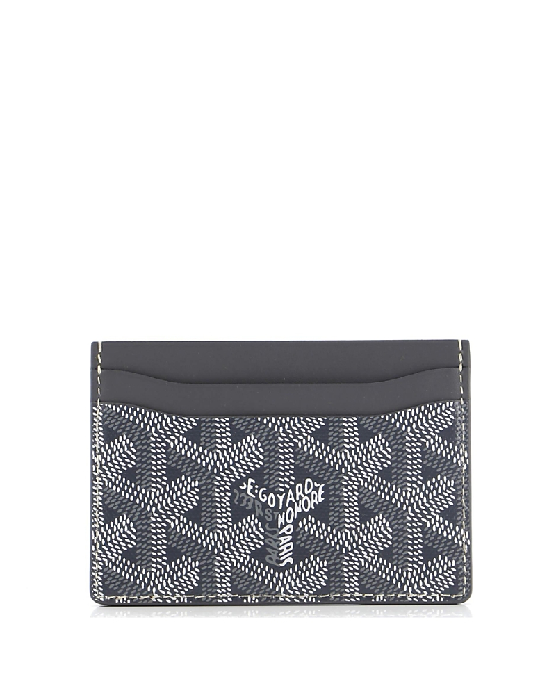 Pre-Owned Goyard Saint Sulpice Card Holder Coated Canvas
