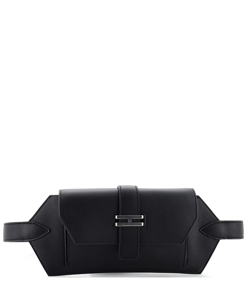 Pre-Owned Hermes Elan Pocket 24 Belt Bag Swift
