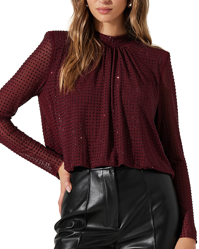 Astr The Label Balsa Top In Wine