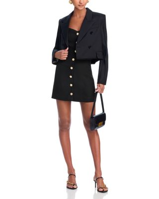 Sweetheart Neck Mini Dress