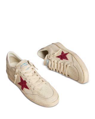 Women's Ballstar Glitter Star Sneakers  