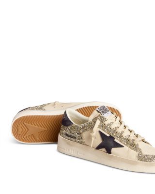 Women's Stardan Star & Glitter Sneakers