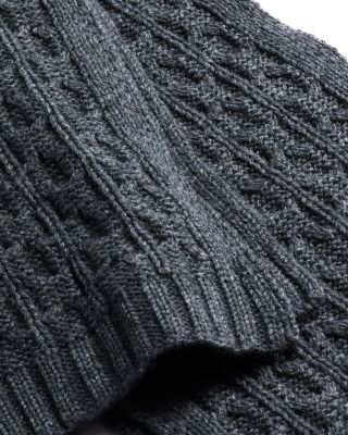Cable Knit Scarf - Exclusive