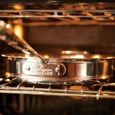 Copper Core 5 Ply Bonded 5 Piece Cookware Set