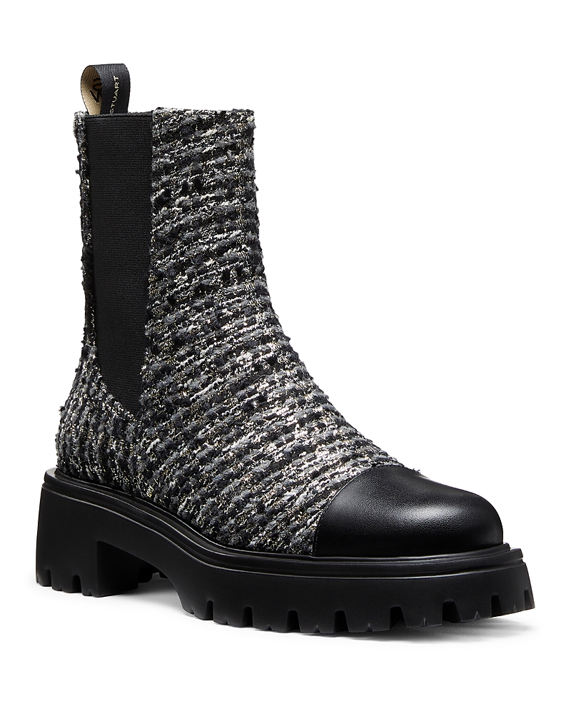 Stuart Weitzman Emerson Chelsea Boot In Black