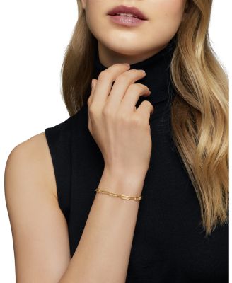 DY Madison Chain Bracelet in 18K Yellow Gold