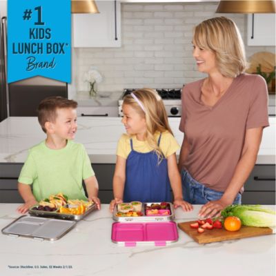 Kids Stainless Steel Leak Resistant Lunch Box