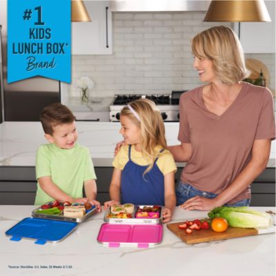 Kids Stainless Steel Leak Resistant Lunch Box