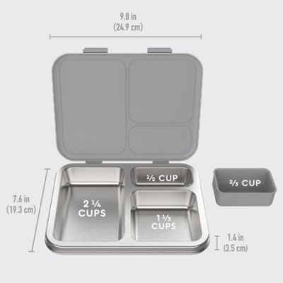 Kids Stainless Steel Leak Resistant Lunch Box