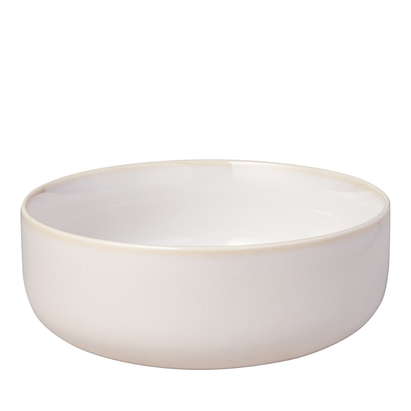 Villeroy & Boch Crafted Cotton Porcelain Rice Bowl In White