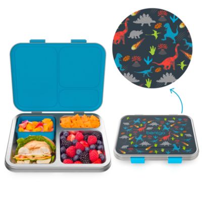 Kids Stainless Steel Leak Resistant Lunch Box