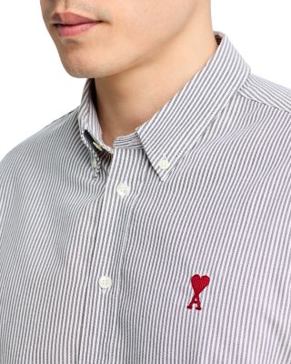 Classic Logo Button Down Shirt
