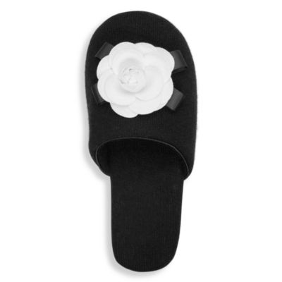 Women's Rose Cashmere Slippers
