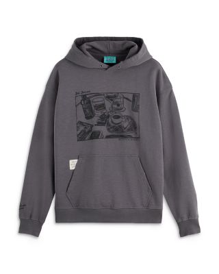 Scotch & Soda - Washed Artwork Hoodie