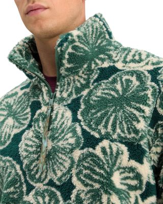 Polar Fleece Quarter Zip Sweater