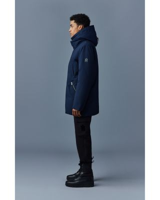 Mackage Edward 2-in-1 Down Coat with Removable Hooded Bib
