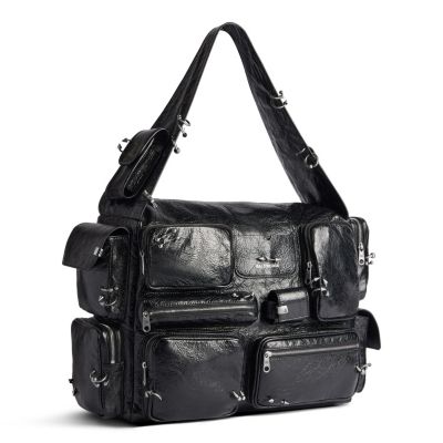 Superbusy Large Sling Bag with Piercings