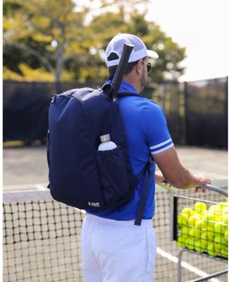 Charcoal/Orange R. Scott Tennis Backpack