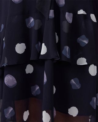 Begin Again Asymmetric Dress