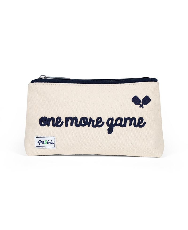 Ame & Lulu Brush It Off Cosmetic Case · One Size