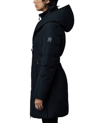 Kay Asymmetric Hooded Coat