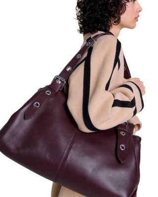 Miss M Extra Large Leather Bag