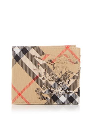 Burberry - Check Bifold Wallet