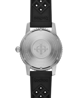 Compression Diver Automatic Rubber Strap Watch, 40mm