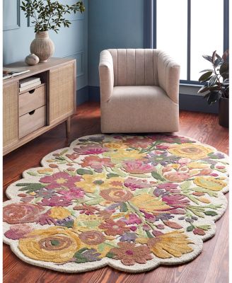 Surya Shindig 495701 Area Rug, 2' x 3'