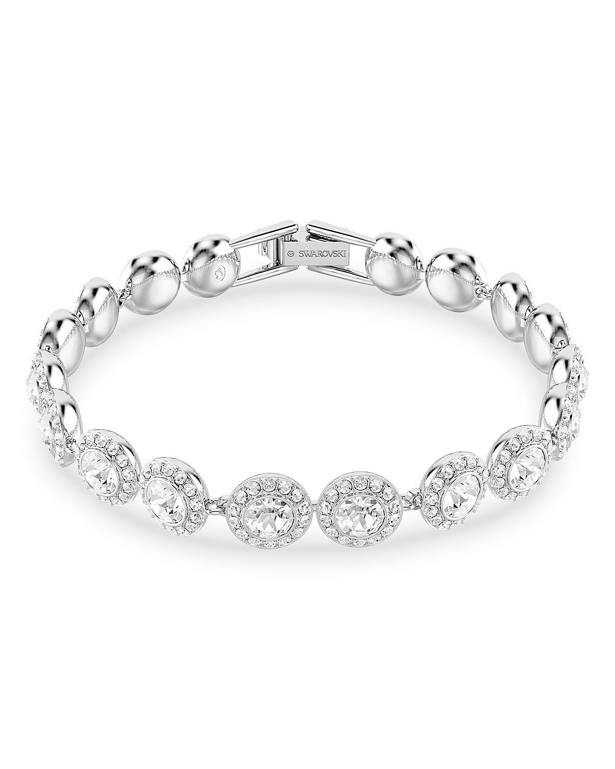 Swarovski Una Crystal Halo Flex Bracelet