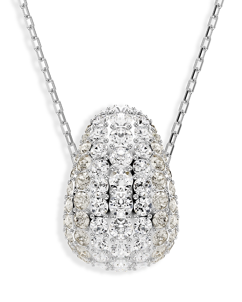 SWAROVSKI SUBLIMA PENDANT NECKLACE, 17.75