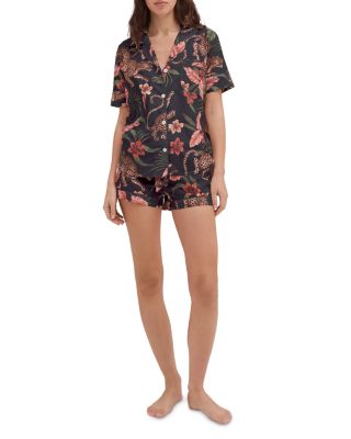 Desmond & Dempsey - Short Pajama Set