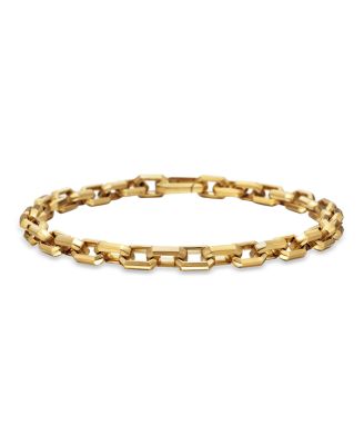 David Yurman - Men's Streamline&reg; Heirloom Link Bracelet in 18K Yellow Gold