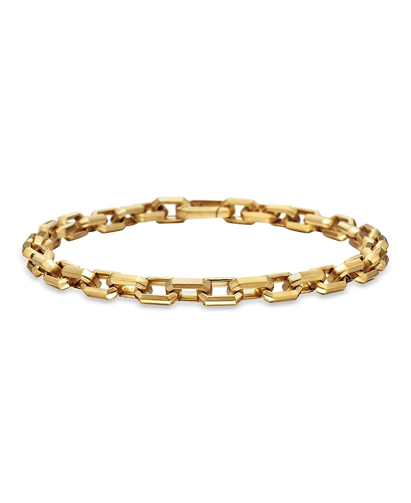 David Yurman Men's Streamline Heirloom Link Bracelet in 18K Yellow Gold